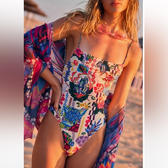 Agua Bendita Other - New Agua Bendita Kali One Piece Swimsuit